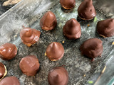 Conitos de dulce de leche