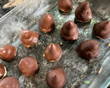 Foto del paso 4 de la receta: Conitos de dulce de leche