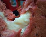 Red Dragon Fruit Bun - Banh Mi Thanh Long Nui langkah memasak 9 foto