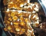पीनट गुड़ चिक्की(Peanut gud ki chikki recipe in Hindi) रेसिपी चरण 6 फोटो