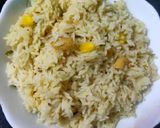 A picture of step 7 of Kaju rice in Coconut milk.