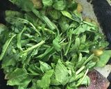 A picture of step 4 of The Green Stew.