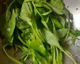পালং শাকের ঘন্ট (palak saag ghonto recipe in Bengali) রেসিপি ধাপ - 4 ছবি