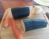 Foto del paso 3 de la receta: Crema de manzana y calabacín