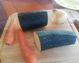 Foto del paso 3 de la receta: Crema de manzana y calabacín