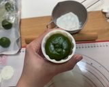 脆皮抹茶紅豆月餅的食譜步驟10照片