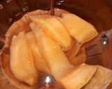 Foto del paso 2 de la receta: Agua natural de melón súper sencilla