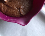 Foto del paso 10 de la receta: Tarta de cumpleaños de chocolate con mermelada, para Mar y Pol