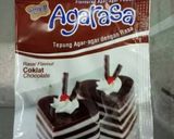 Foto langkah ke 1 dari resep Puding coklat vla vanila.