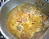 A picture of step 3 of Pepper Rahu Fish Curry.