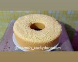 Foto langkah ke 7 dari resep Bolu Tape Keju Panggang.