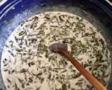 Krémes sóska püré recept fázis 7 fotója