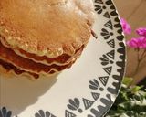 Une image de l'étape 3 de Pancakes moelleux.
