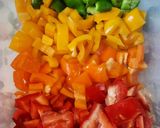 Zöldséges, húsos bulgur recept fázis 3 fotója