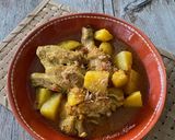 Foto langkah ke 5 dari resep Gulai Ayam Kentang.