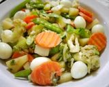 Foto langkah ke 10 dari resep Capcay Udang (Cap Jae Udang) Ala Najah.