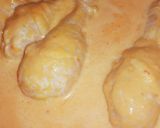 Foto del paso 9 de la receta: HU3RAz♡ Pollito con Crema de Chile Pimiento Morrón ;)