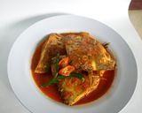 Foto langkah ke 5 dari resep Ikan Bawal Gule Aceh #pekan_aceh.