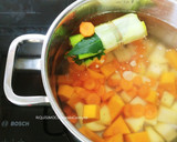 Foto del paso 4 de la receta: Sopa de calabaza con pasta lumaconi