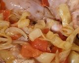 Paprikás csirke recept fázis 2 fotója