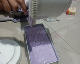 Foto langkah ke 4 dari resep Es Krim Telo Ungu.