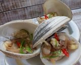 Foto langkah ke 5 dari resep Steam Kerang Madu.