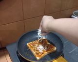 Foto langkah ke 10 dari resep Pizza Roti Bakar Topping Beef Slice Bolognese.