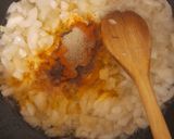 Lecsó tojással,bazsalikommal 🫑🍅🧅🌶🍺 recept fázis 3 fotója