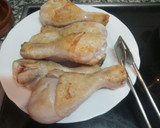 Foto del paso 1 de la receta: Pollo entero o muslitos asado en olla a presión