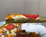 Foto del paso 3 de la receta: Pizza con masa de brócoli