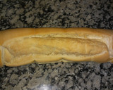 Foto del paso 3 de la receta: Sándwich Mila, Mar del Plata / sándwich por metro