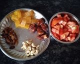 টমেটো, আম সত্ত্ব, খেজুরের চাটনি(Tomato, khejur,aamsatwo chutney recipe in Bengali) রেসিপি ধাপ - 1 ছবি