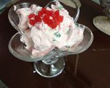 A picture of step 7 of Tutti fruitti  ice cream.
