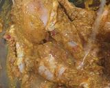 A picture of step 5 of Chicken biryani rice #eid Mubarak.