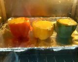 รูปขั้นตอนการทำที่ 3 ของ พริกหวานยัดไส้อบชีส
