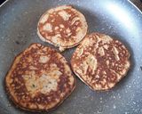 A picture of step 3 of High Protein, Low Carb Pancakes.