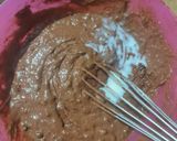 A picture of step 4 of Banana chocochip cake.