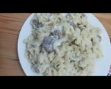صورة لخطوة 4 من وصفة معكرونة بالبيشاميل ولحم المفروم ♥️🍴🥣 🍽️🥢👍👌🥰