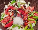 Foto langkah ke 4 dari resep Stir Fry Chicken Tofu.