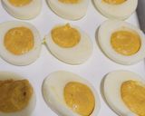 A picture of step 4 of Spiced Deviled eggs.