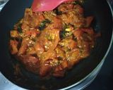 A picture of step 8 of Bell Pepper Chutney.