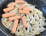 Foto del paso 2 de la receta: Salchichas veggies encebolladas
