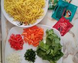Foto langkah ke 1 dari resep Mie Goreng Sederhana II.
