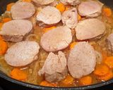 Foto del paso 3 de la receta: Medallones de solomillo en salsa