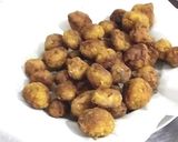 A picture of step 6 of Crispy Soyabean fry.