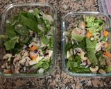 Foto del paso 4 de la receta: Ensalada con arroz, rábanos y vinagreta de menta