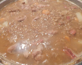Foto del paso 4 de la receta: Lentejas con costilla salada de cerdo y ternera