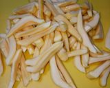 Hình bước làm 2 của món Yogurt đá bịch mít thơm
