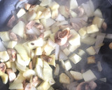 Foto del paso 2 de la receta: Pasta integral con calabacín y champiñones 🍝 🍄 🥒