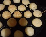 Foto langkah ke 4 dari resep Poffertjes (isi blueberry).